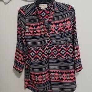 Wishful park blouse